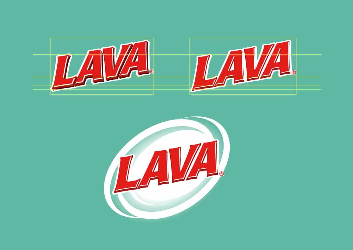 Imaginity, Lava, Dishwasher Cream, Packaging Design, Branding, Logo, Before and After