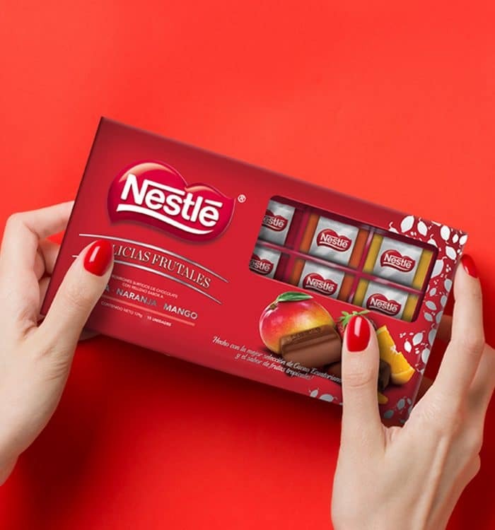 Imaginity, Nestlé, Delicias Frutales, Diseño de Packaging, Edición limitada