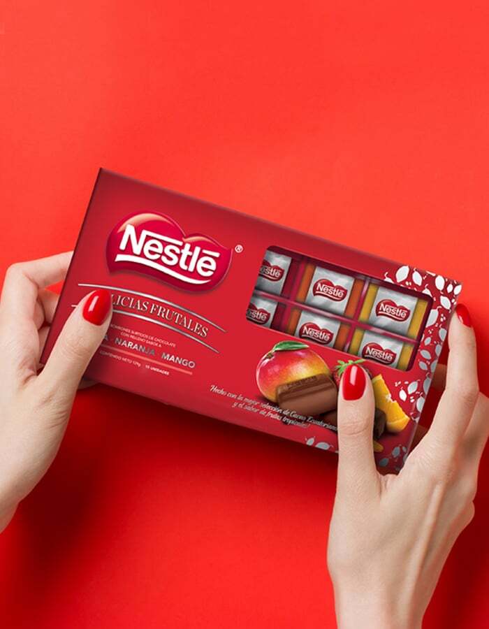 Imaginity, Nestlé, Delicias Frutales, Diseño de Packaging, Edición limitada