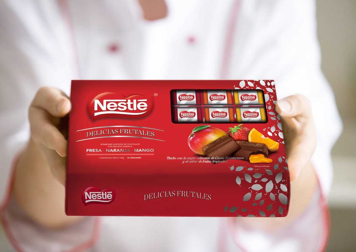 Imaginity, Nestlé, Delicias Frutales, Diseño de Packaging Especial, Caja Edición Especial