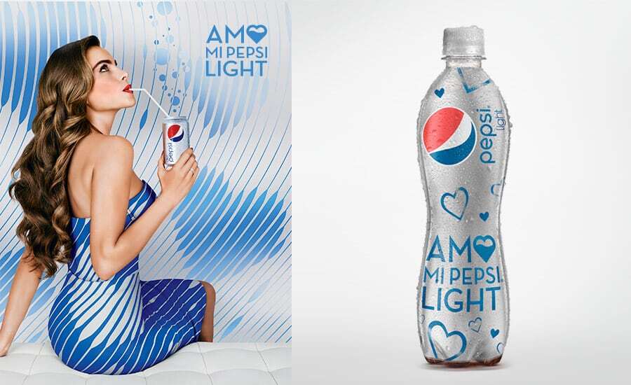 Imaginity, Services, Packvertising, Pepsi Light