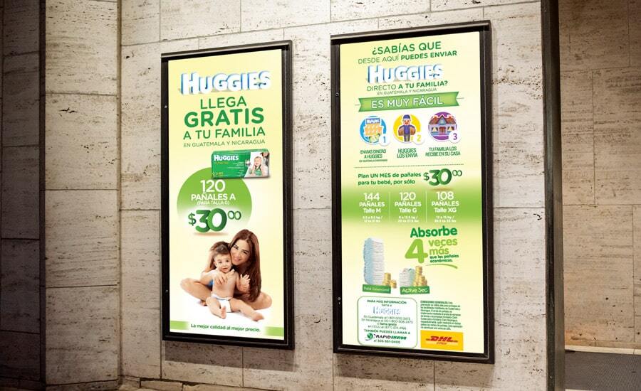 Imaginity, Services, Promo, Huggies