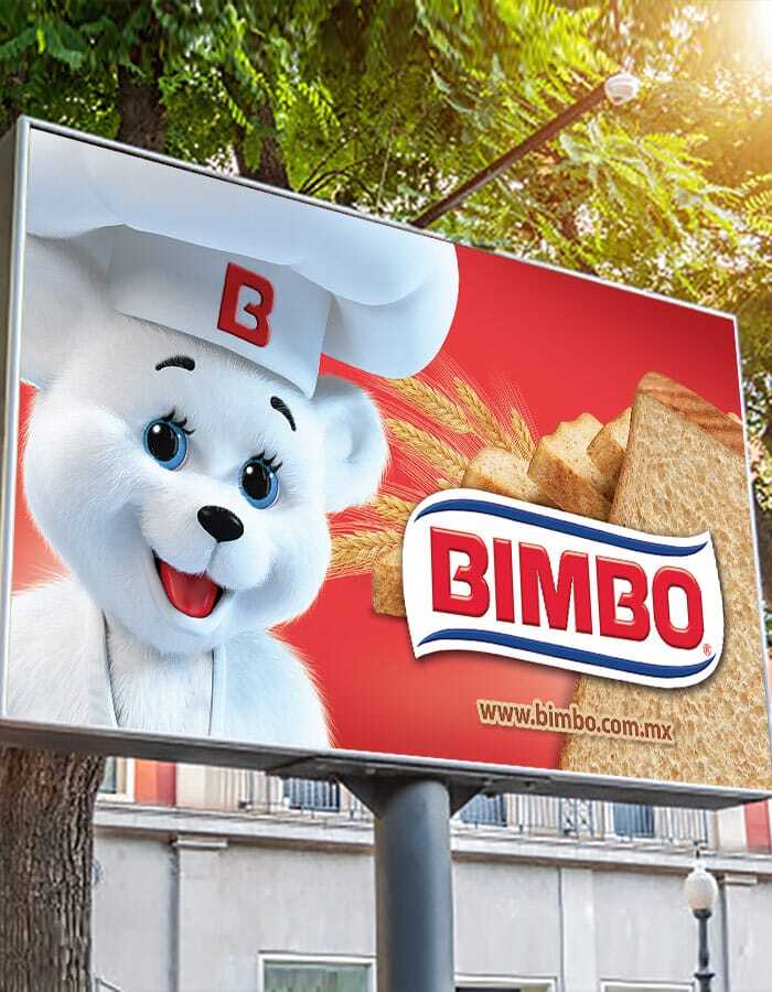 Imaginity, Bimbo, Brand Activation, Integral Bread