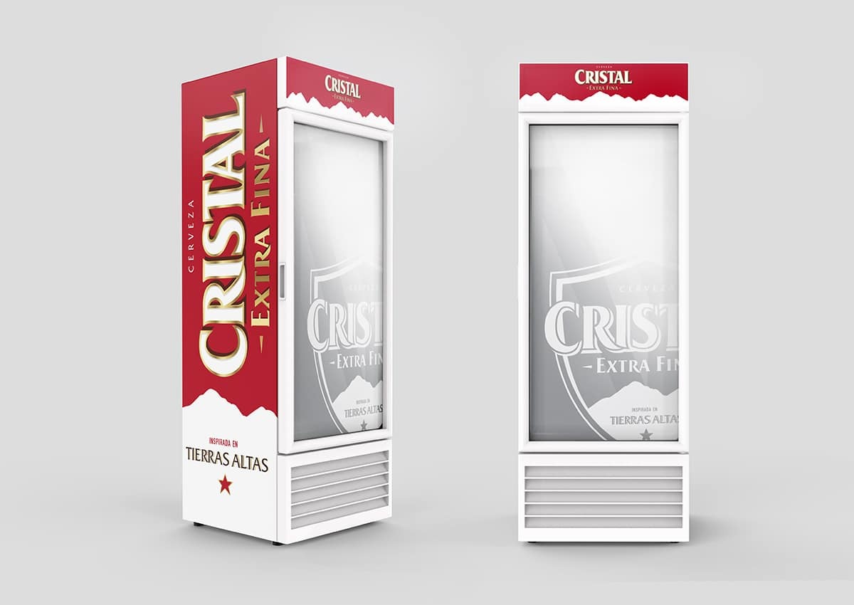 Imaginity, Cristal, Beer, Brand-Activation, Coolers