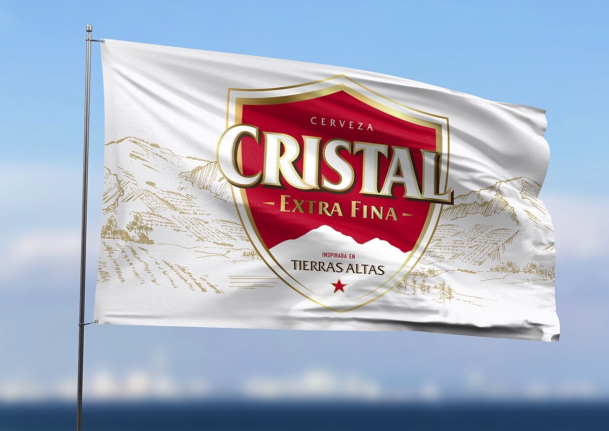 Imaginity, Cristal, Beer, Brand-Activation, Flag