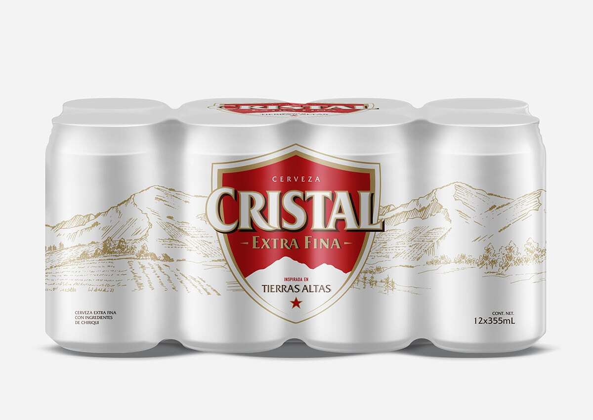 Imaginity, Cristal, Cerveza, Diseño de Empaque, Pack de 12