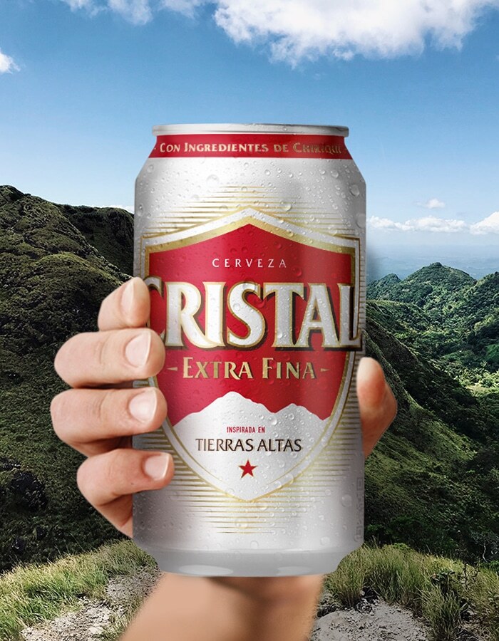 Imaginity, Cristal, Beer, Packaging Design, Chiriqui, Panama