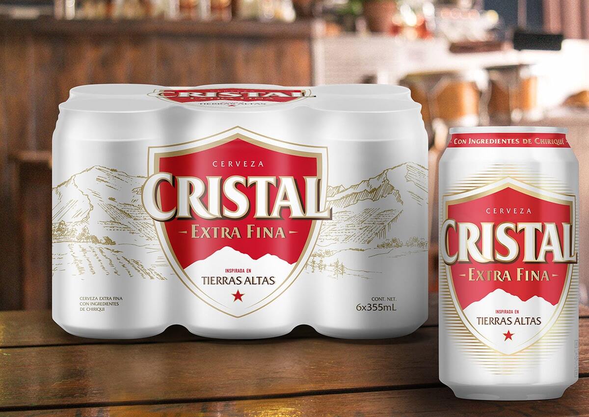 Imaginity, Cristal, Beer, Packaging Design, Can and Multipack