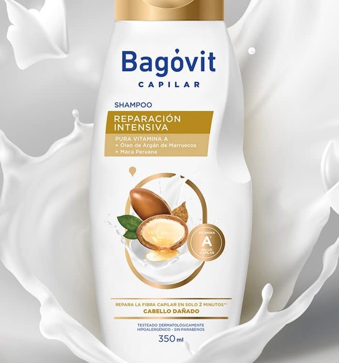 Imaginity, Bagovit, Diseño de Producto, Línea de capilar, Botellas de Shampoo, Cuidado Personal