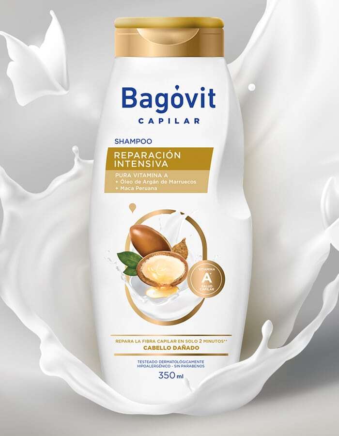 Imaginity, Bagovit, Product Design, Shampoo Bottle Capillary Line, Personal Care