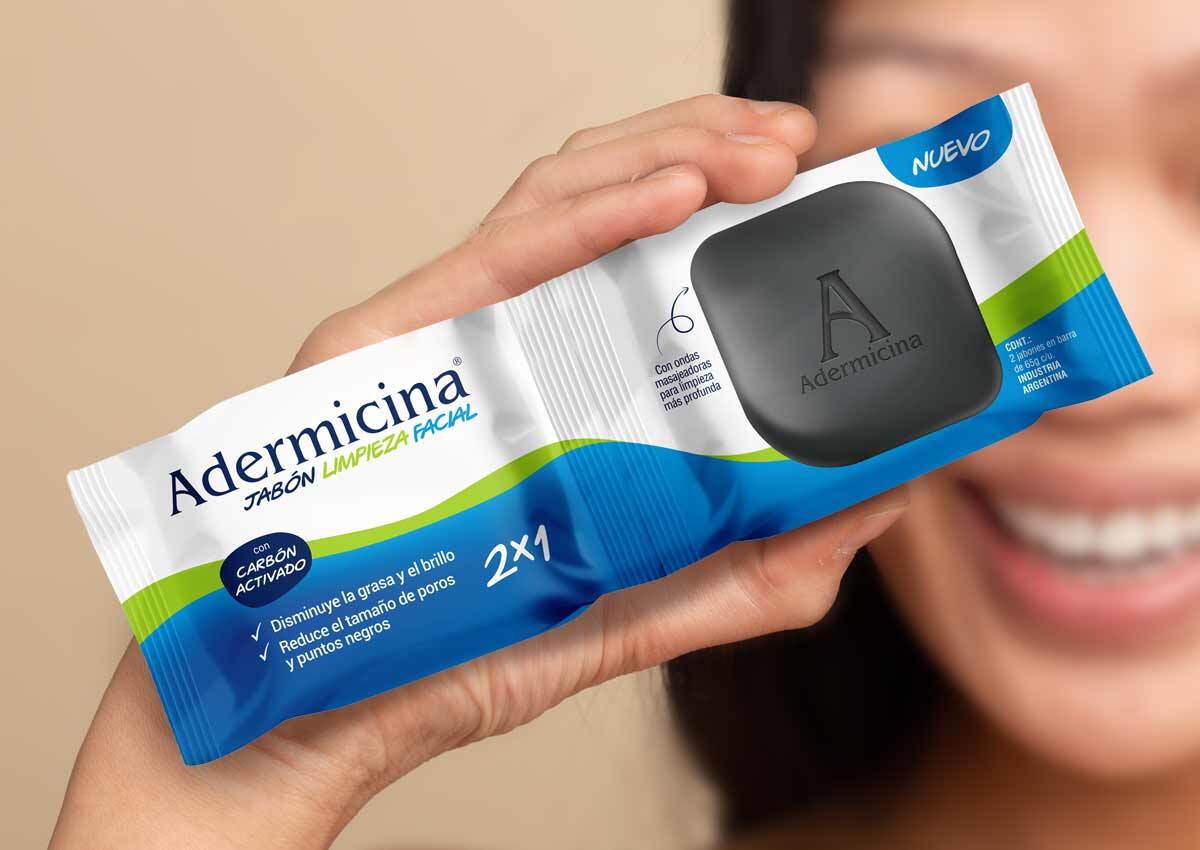 Imaginity, Adermicina, Diseño de packaging, Mujer packaging