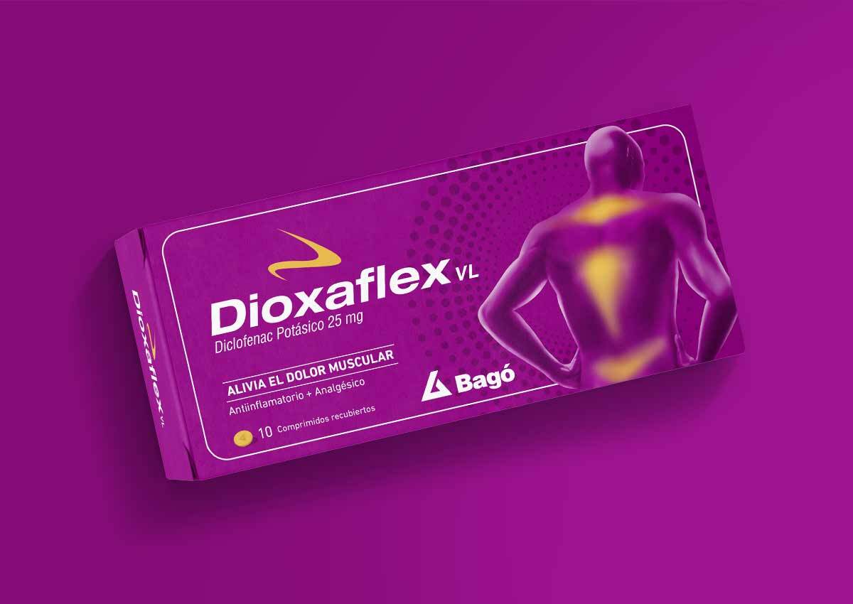 imaginity, dioxaflex, packaging design, box design