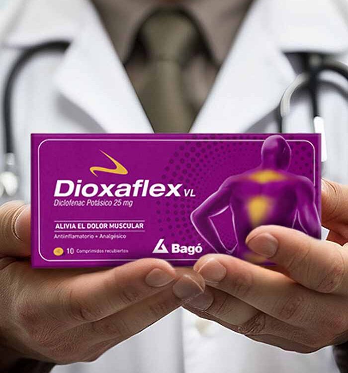 imaginity, Dioxaflex, packaging design, pack doctor box hand