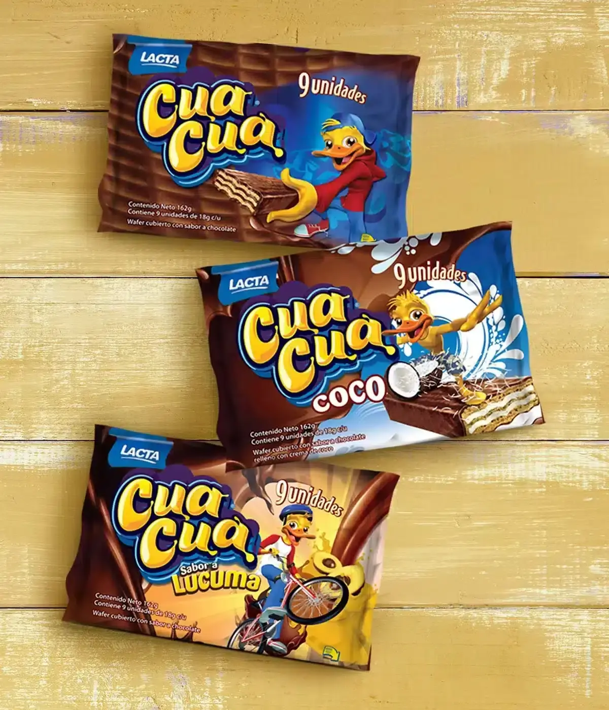 Imaginity, Cua Cua, Field, Chocolate Wafer, Packaging Design, Character