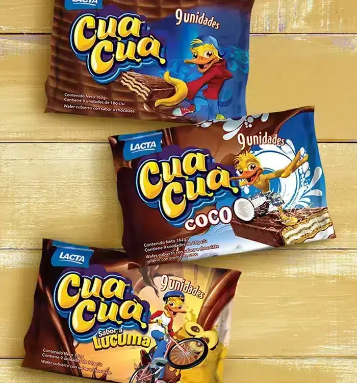Imaginity, Cua Cua, Field, Chocolate Wafer, Packaging, Design, Character, Peru