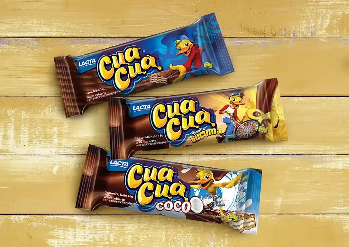 Imaginity, Cua Cua, Field, Peru, Chocolate Wafer, Packaging Design, Character