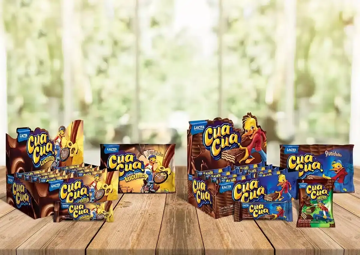 Imaginity, Cua Cua, Field, Oblea Tradicional De Chocolate, Packaging, Línea De Producto