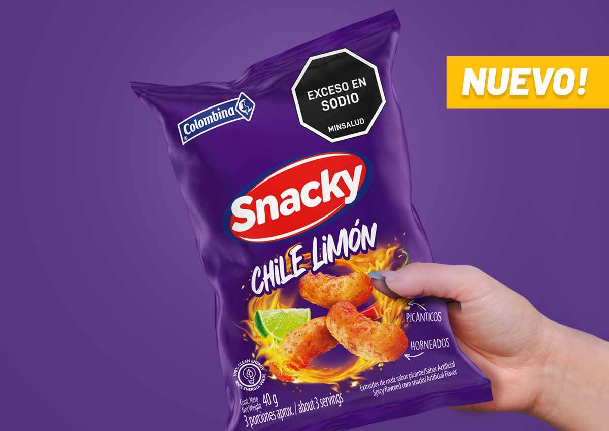 imaginity, snacky, packaging design, chile limon new