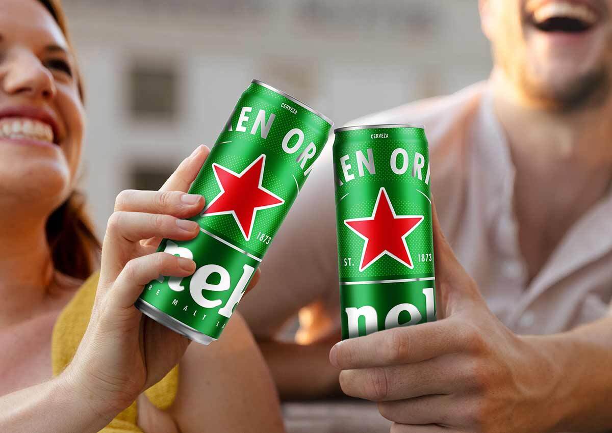 imaginity, heineken panama, diseño de ackaging design, latas amigos