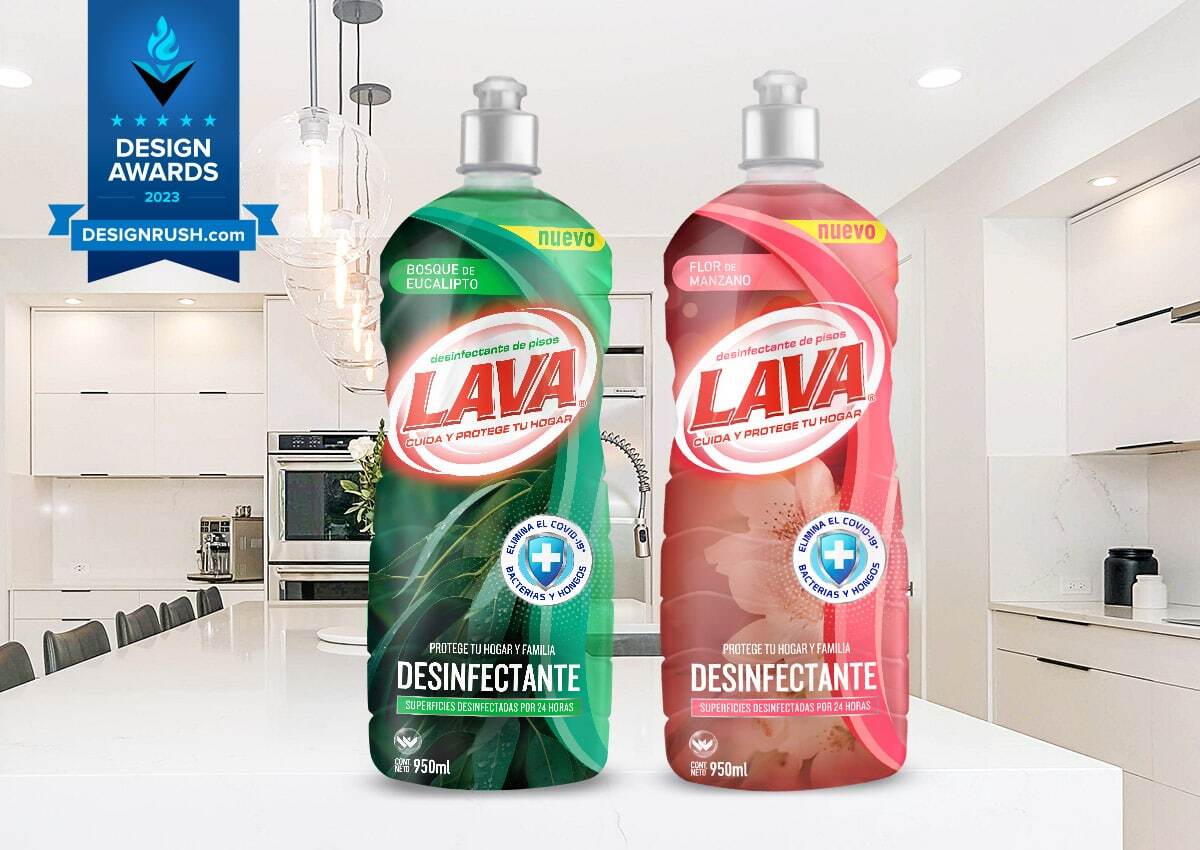 Imaginity, Lava, Floor Cleaner, Packaging Design, Scents