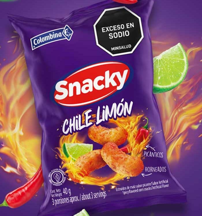 imaginity, snacky, packaging design, chile limon ingredients