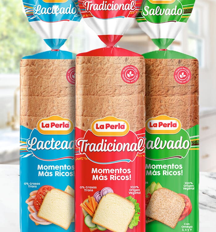 Imaginity, La Perla Sliced Bread, Branding, Packaging Design