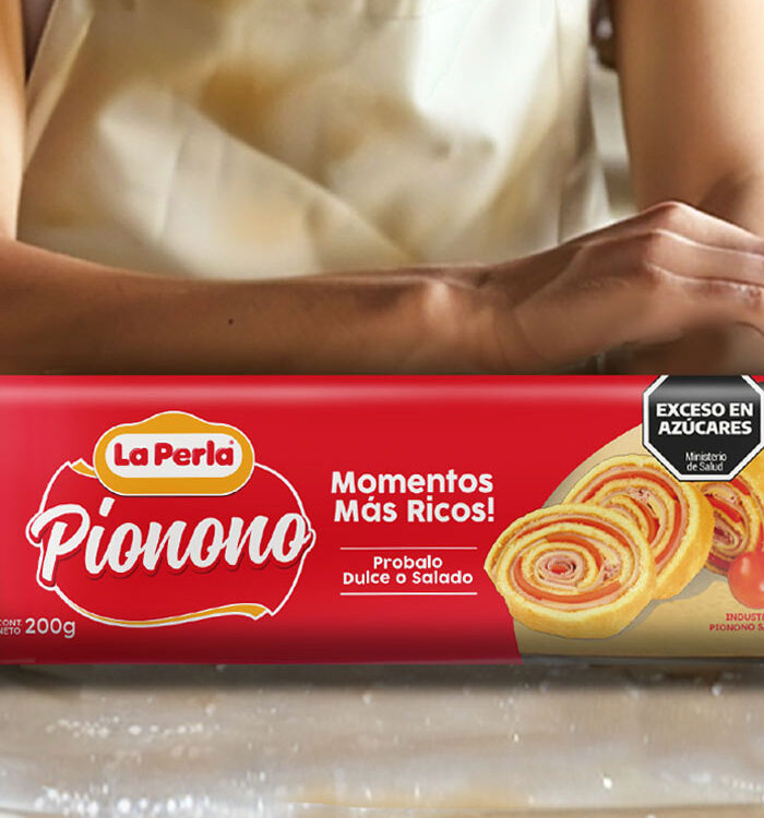 Imaginity, La Perla, Pionono, swiss roll, Branding, Packaging Design