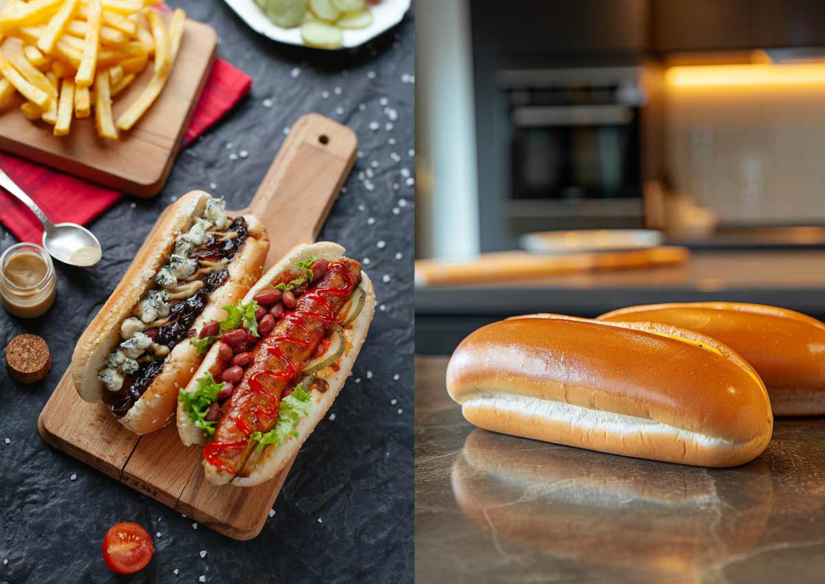 imaginity, la perla veggie buns, packaging design, packs hotdog veggie buns people