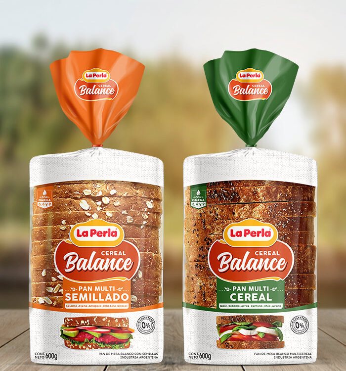 Imaginity, La Perla, Cereal Balance, Pan, Rebranding, Diseño De Packaging