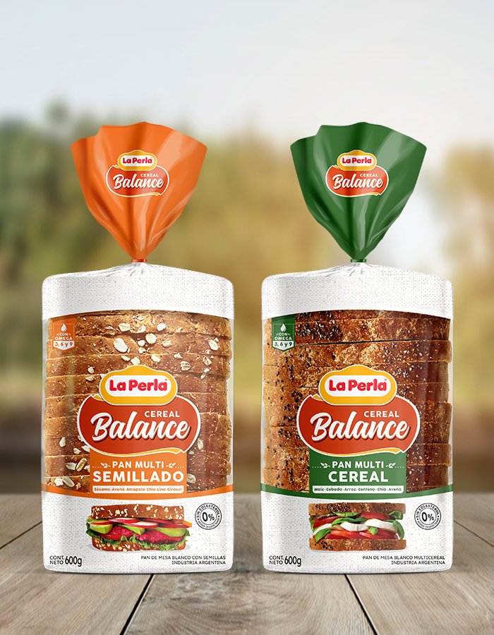 Imaginity, La Perla, Cereal Balance, Pan, Rebranding, Diseño De Packaging
