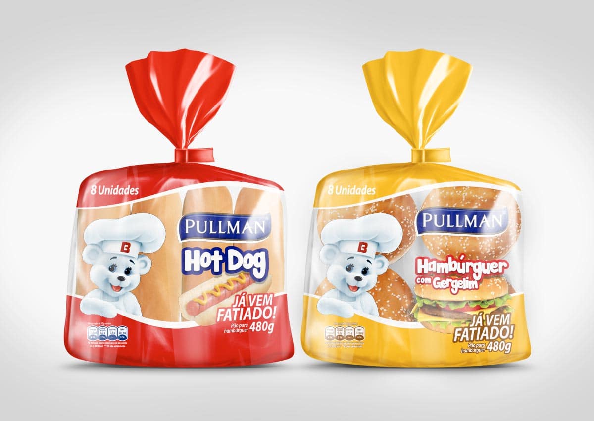 Imaginity, Bimbo Breads, Packaging Design, Pullman, Brasil