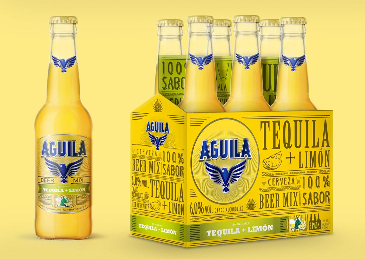 Imaginity, Aguila, Packaging Design, Branding, 6pack