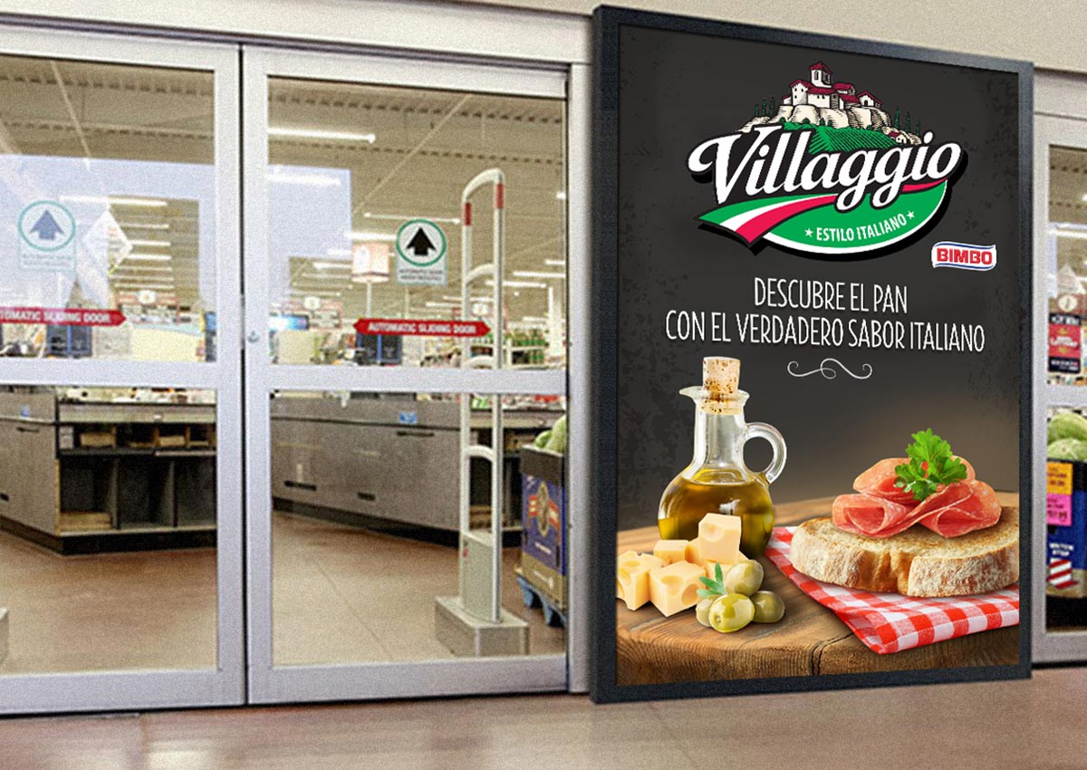 Imaginity, Services, In-Store, Shopper Zone, Point, Bimbo, Villaggio, 02 esp