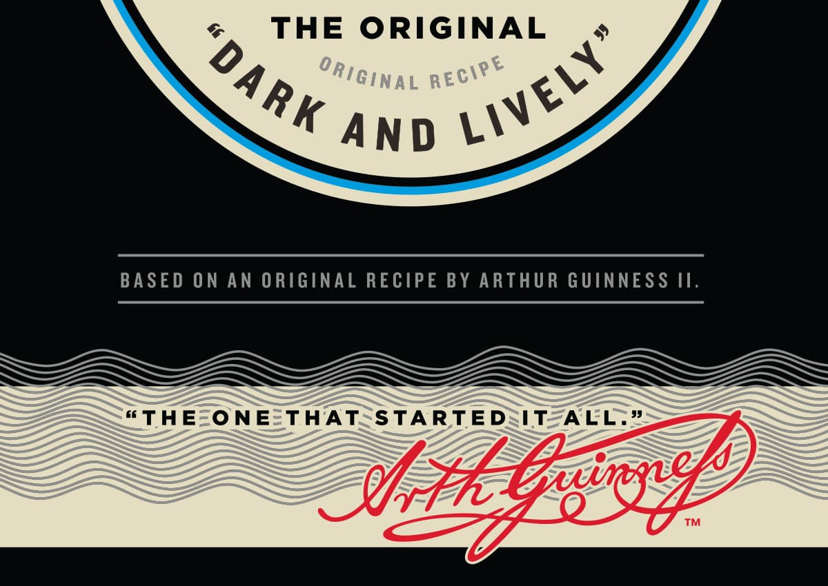 Imaginity, Storytelling, Guinness, The Original, Can, Packaging Design, Signature, 2