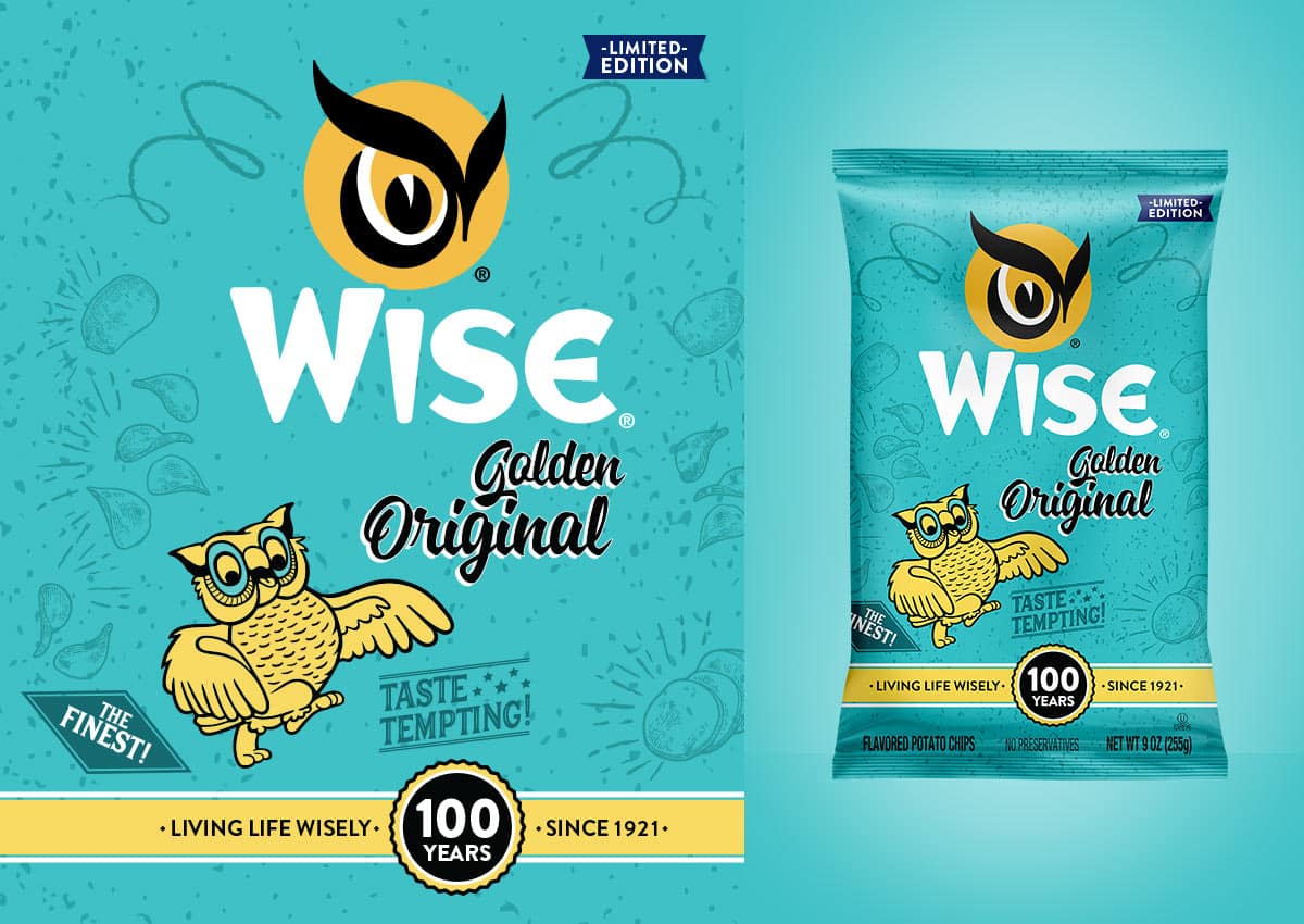 Imaginity, Storytelling, Wise, Quarter 1 Retro, Detail Pack, Snacks, Potato Chips_Artisan