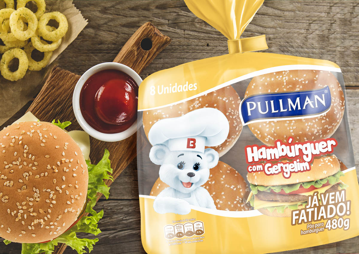 Imaginity, Bimbo, Pullman, Hamburguer, Packaging Design, Bread, Brasil