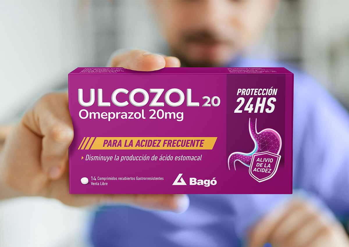 imaginity, bago ulcozol, diseño de packaging, pack hombre doctor