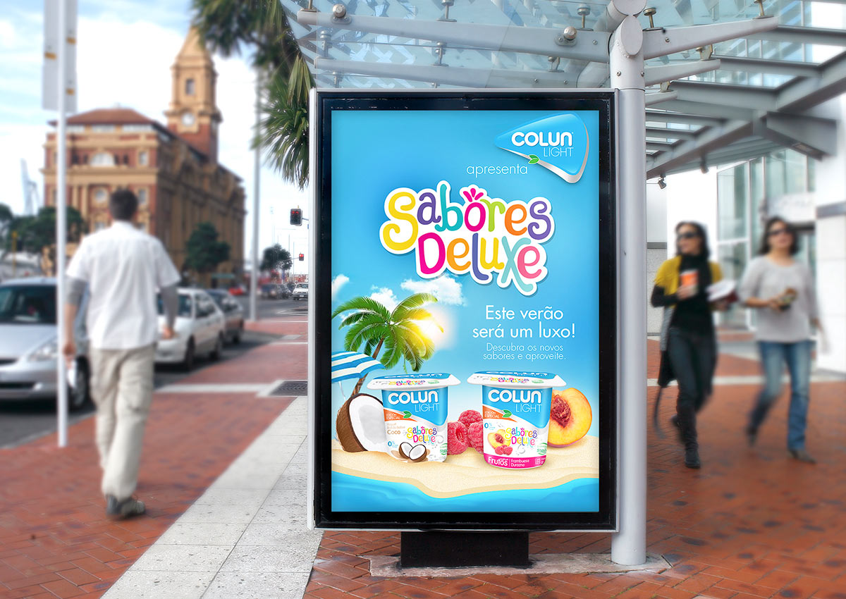 Imaginity, Colun, Light, Sabores Deluxe, Edición Especial, Branding, Diseño De Packaging, Yogur, KV, Key Visual Chile, 2