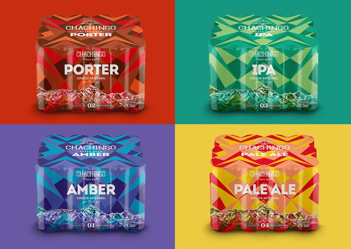 Imaginity, Printing Processes In Packaging Design, Chachingo, 6 pack