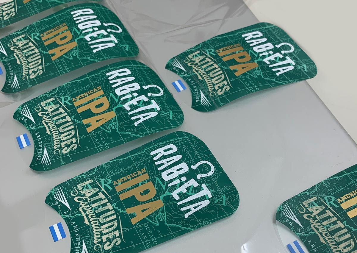 Imaginity, Printing Processes In Packaging Design, Rabieta, Pressure Sensitive, Label, Bottle