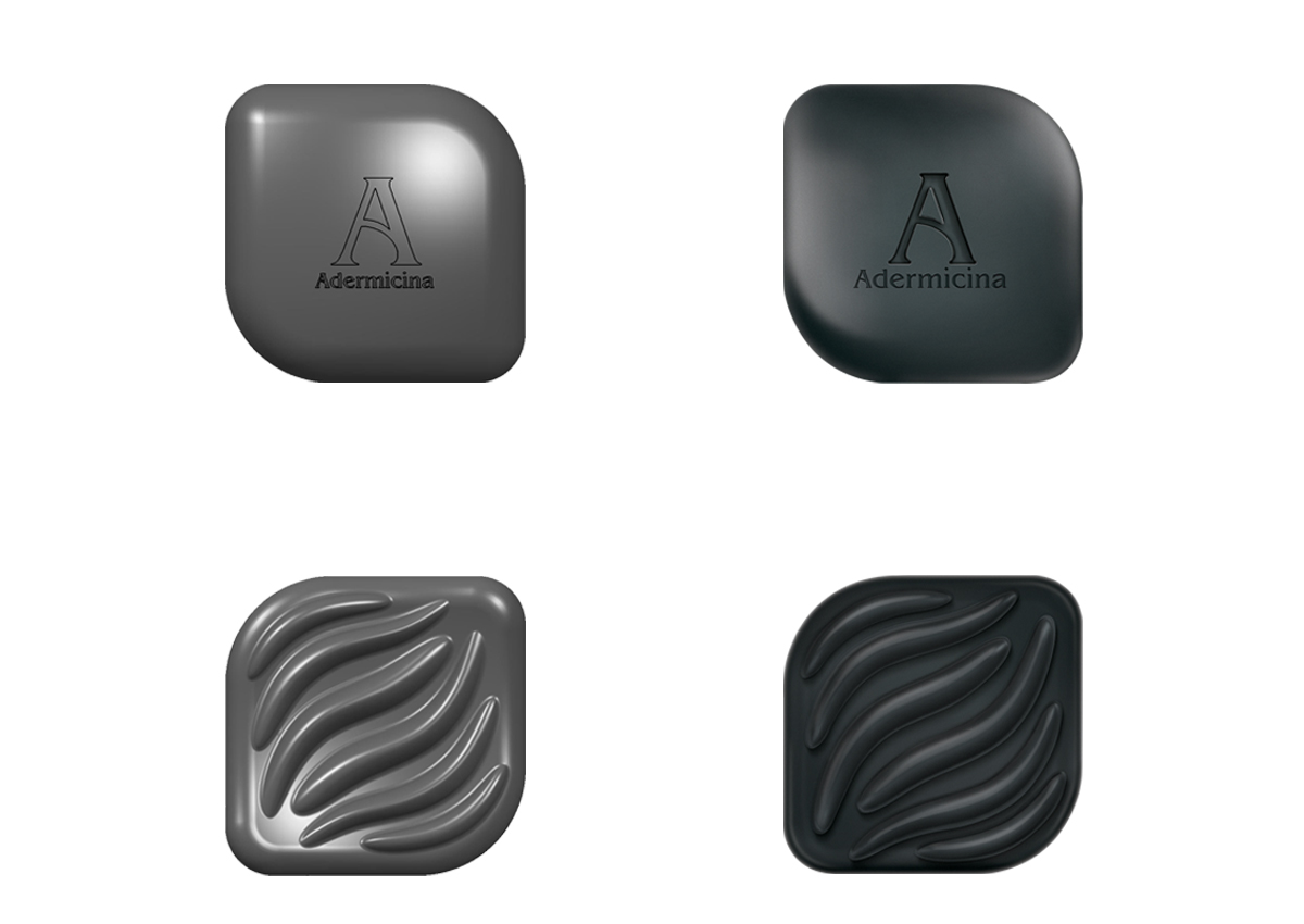 Imaginity, Adermicina, Evolución, Diseño de Producto, Anti Acné, Jabón De Limpieza Facial, Boceto, Plano, 2