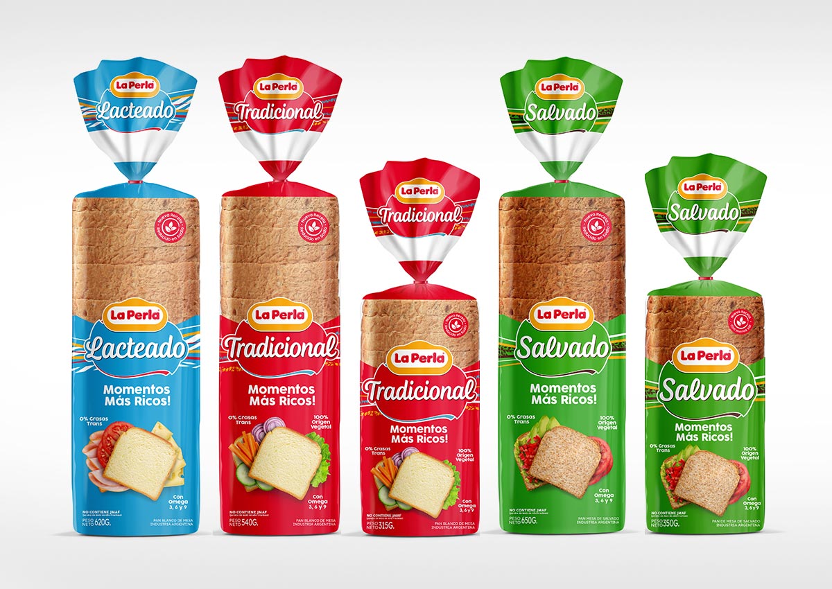 Imaginity, Bead, Branding, Packaging Design, La Perla Bread, Packaging Design, After