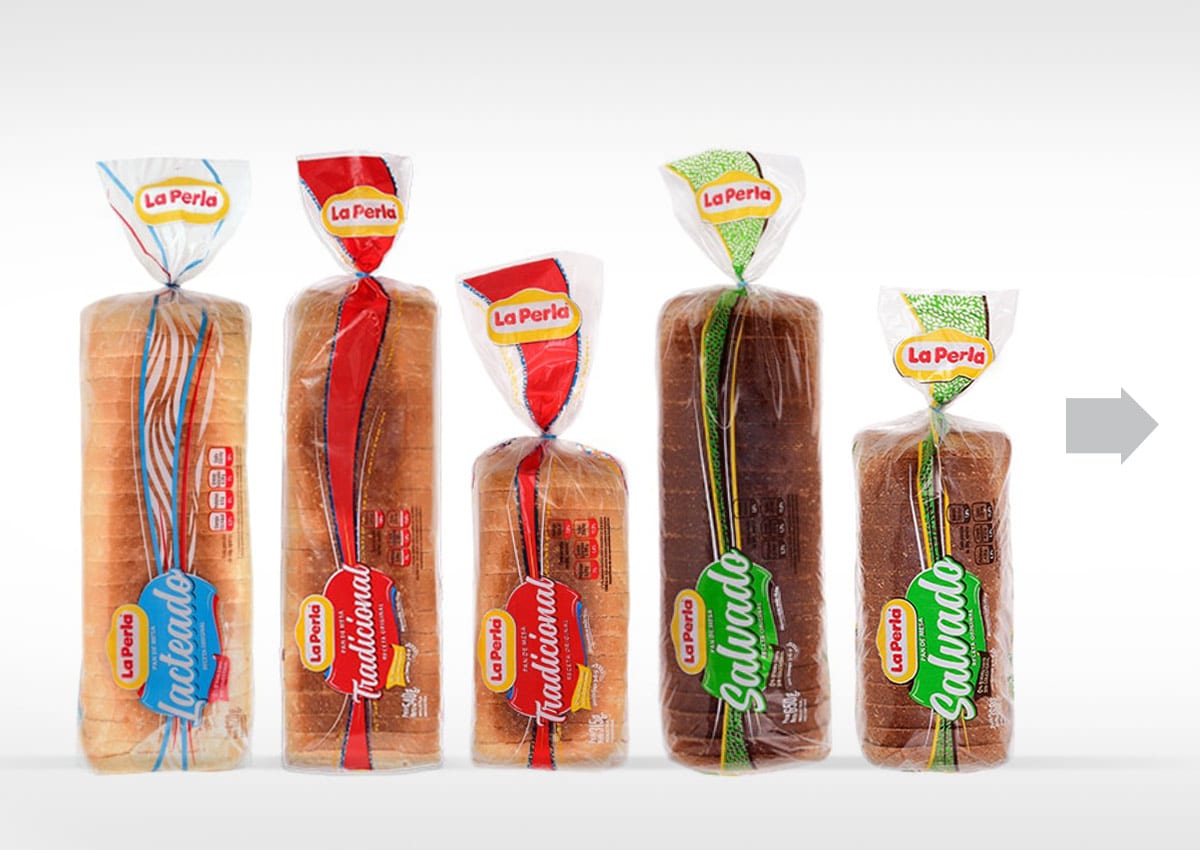 Imaginity, Bead, Branding, Packaging Design, La Perla Bread, Packaging Design, Before