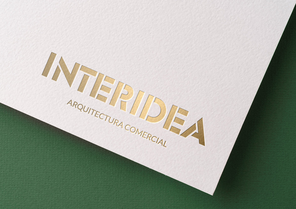 Imaginity, Interidea, Commercial Architecture, Branding, Logo, Business Stationery