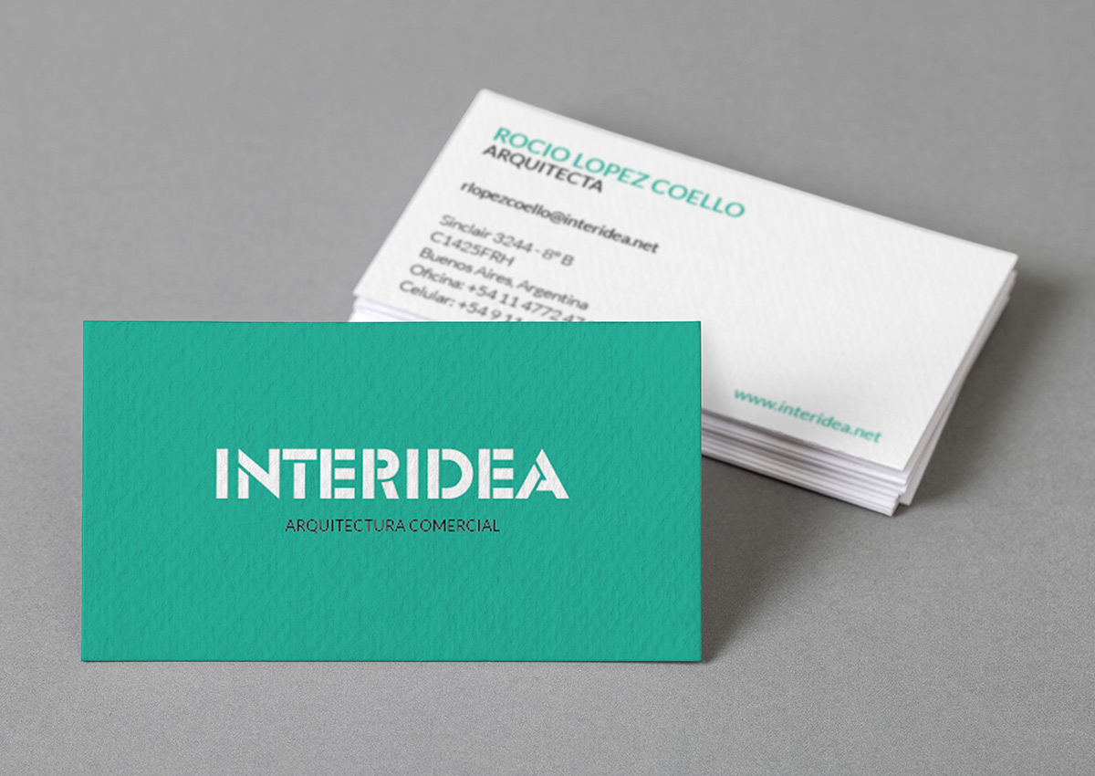 Imaginity, Interidea, Commercial Architecture, Branding, Logo,