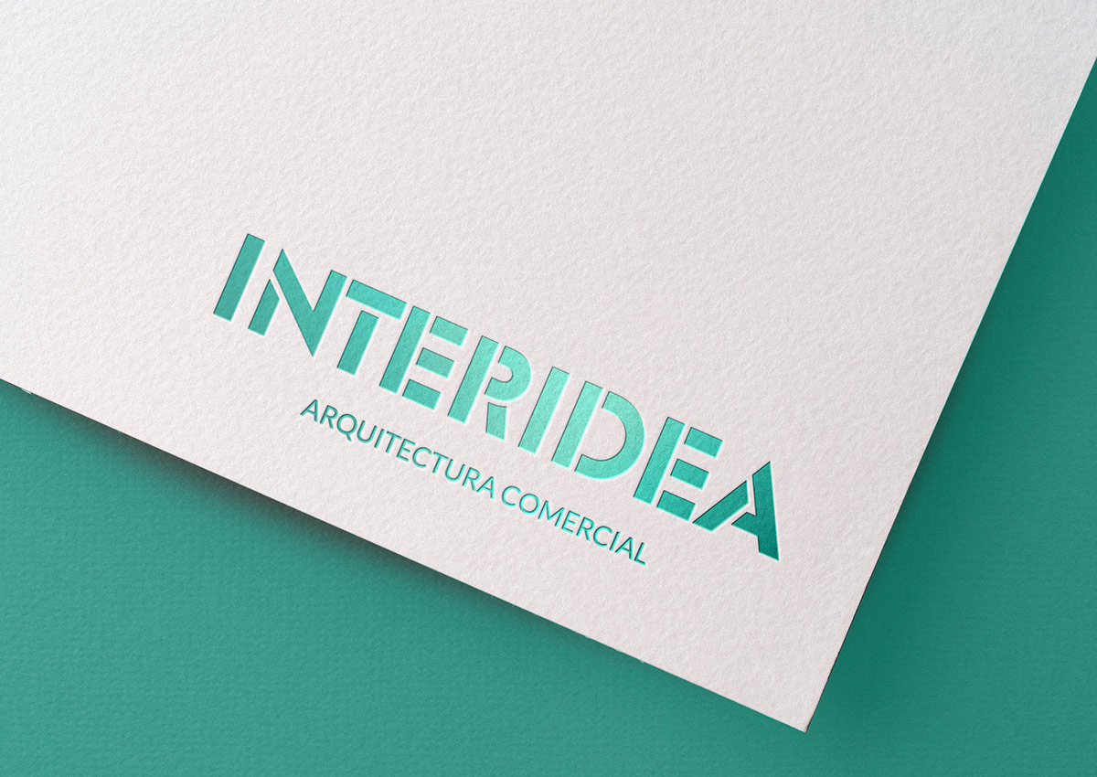 Imaginity, Interidea, Commercial Architecture, Branding, Logo, Business Stationery, Identity
