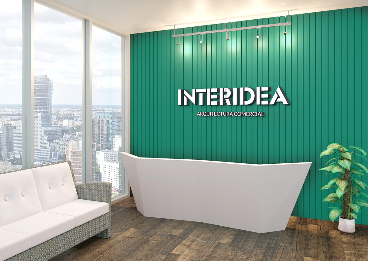 Imaginity, Interidea, Commercial Architecture, Branding, Logo, Interior Office, Identity