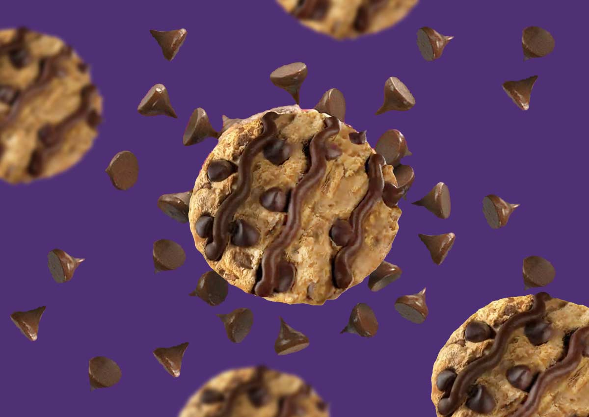 imaginity, triki crunch, packaging design, coockie chocolate chips