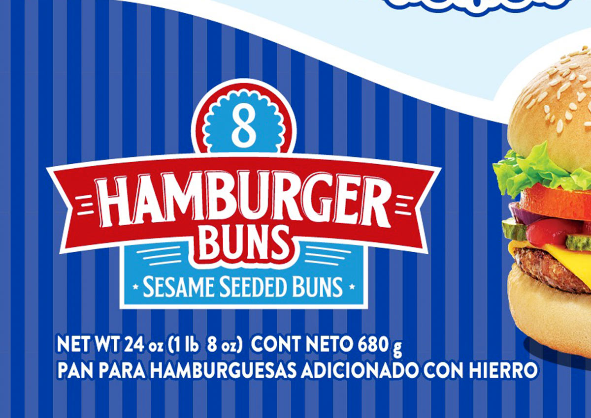 Imaginity, Webers, Hamburger Buns, Icon Zoom, Packaging Design, Pack