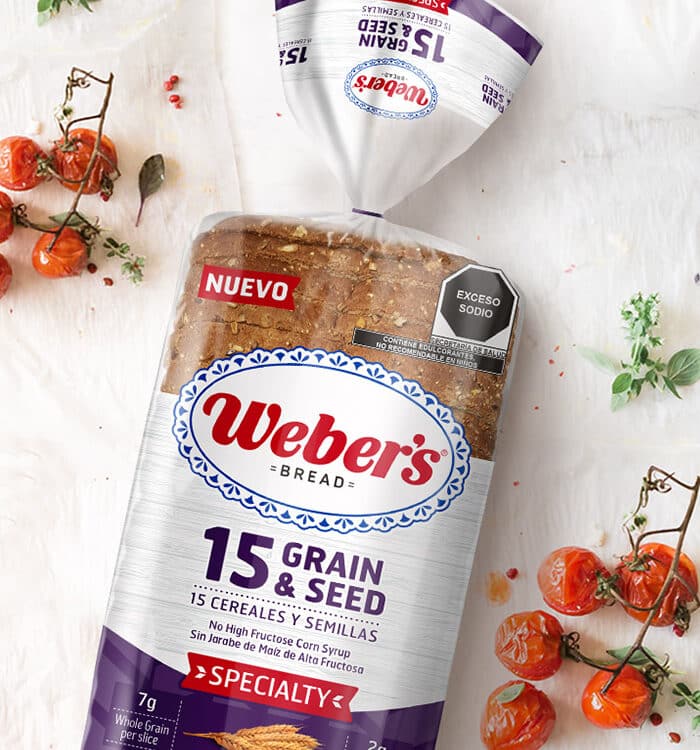 Imaginity, Weber´s, Specialty, Special Bread, Packaging Design, 15 Grain And Seed, Artisan